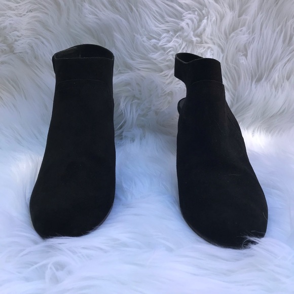 Eileen Fisher black suede - Picture 5 of 6